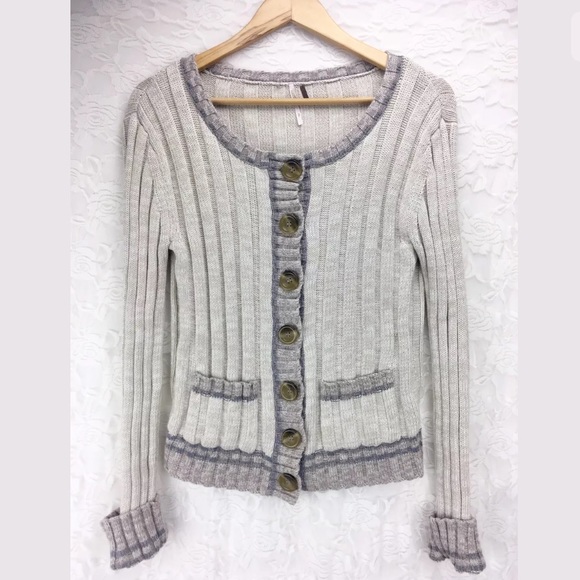 Free People Sweaters - Free People Button Down Sweater